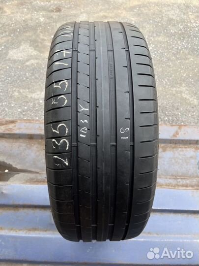 Dunlop SP Sport Maxx RT 2 235/55 R17 Y