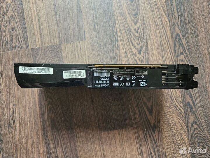 Видеокарта GTX260