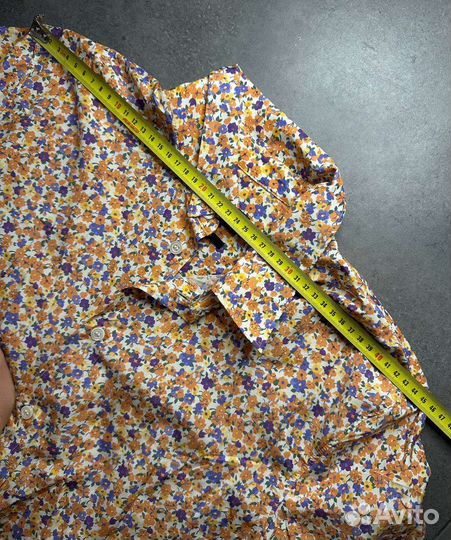 Мужская рубашка A. P. C. Оригинал