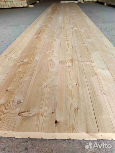 Доска половая 30x106x4000