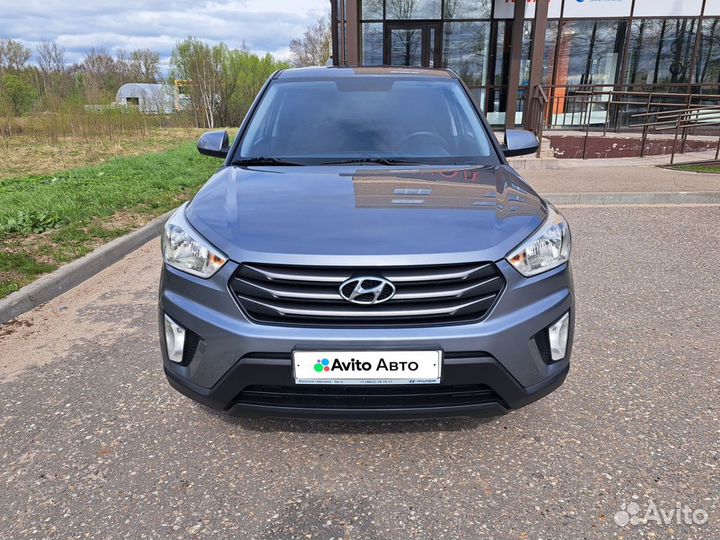 Hyundai Creta 1.6 МТ, 2018, 75 600 км