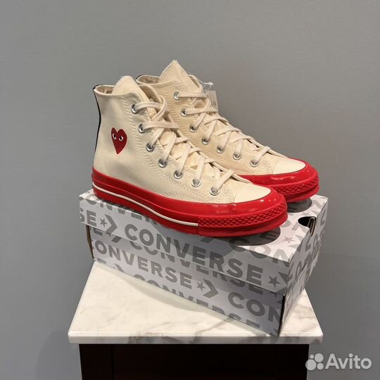 Converse x Comme des Garcons Оригинал 39