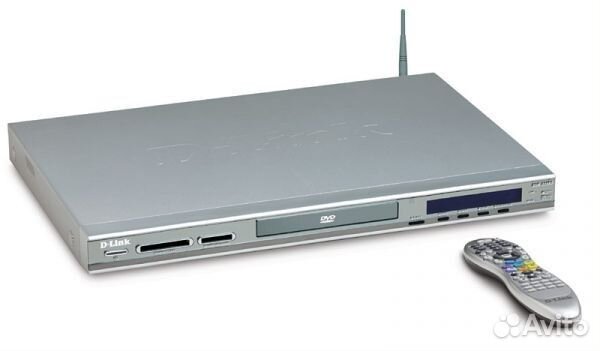 Медиаплеер D-Link DSM-320RD Wireless