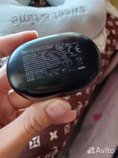 Беспроводные наушники xiaomi