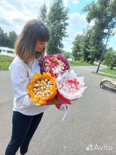 Сладкие букеты