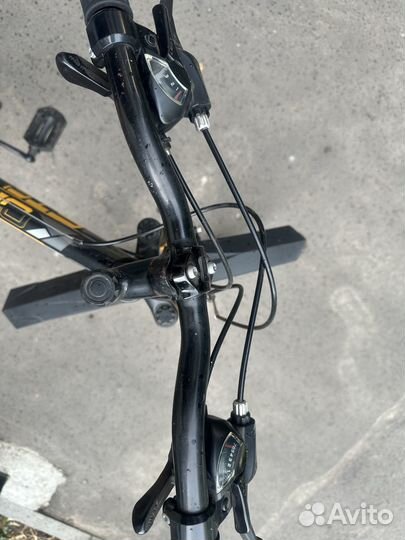 Велосипед подростковый спортивный