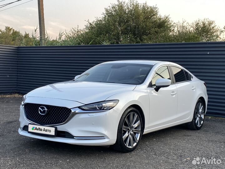 Mazda 6 2.0 AT, 2019, 66 002 км