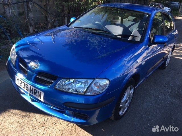 Разбор на запчасти Nissan Almera N16 2000-2006