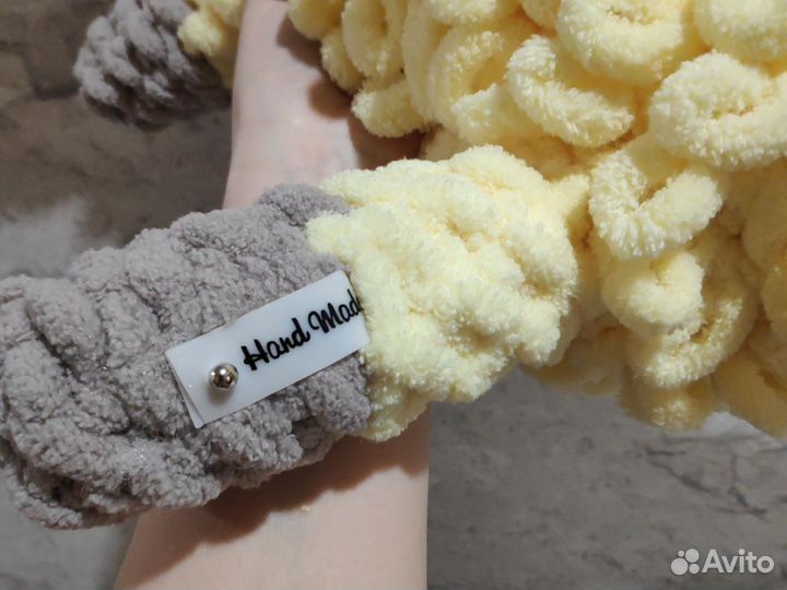 Игрушка из Ализе пуффи