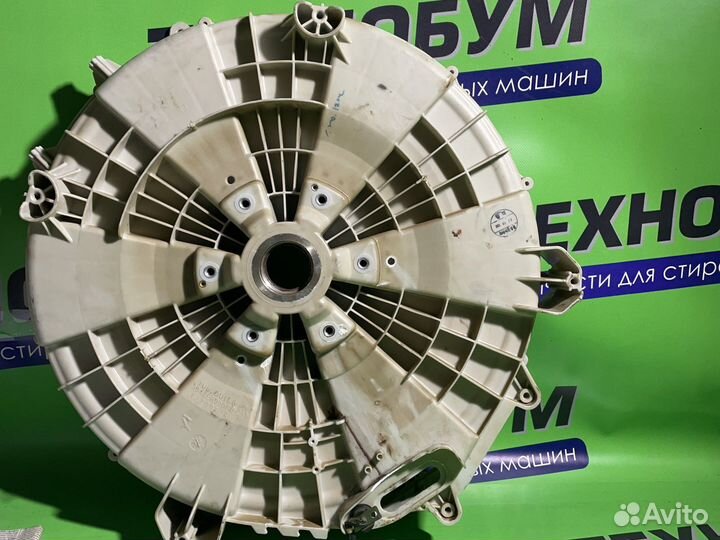 Задний полубак стиральной машины lg