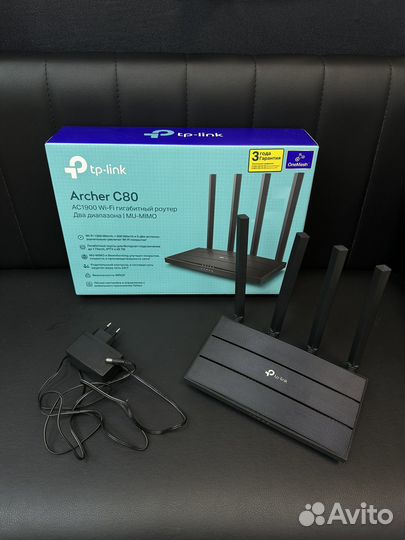Роутер tp link archer c 80