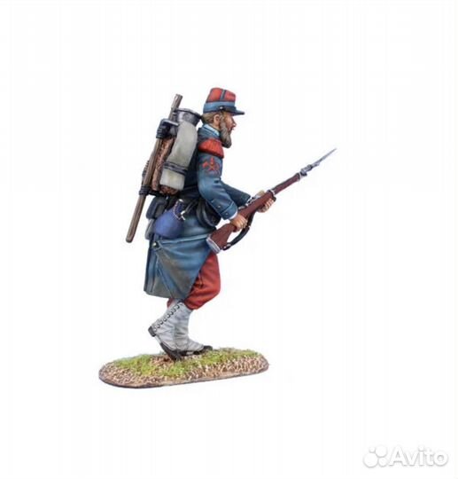 FPW007 Франц. линейная пехота сапер 1870-1871