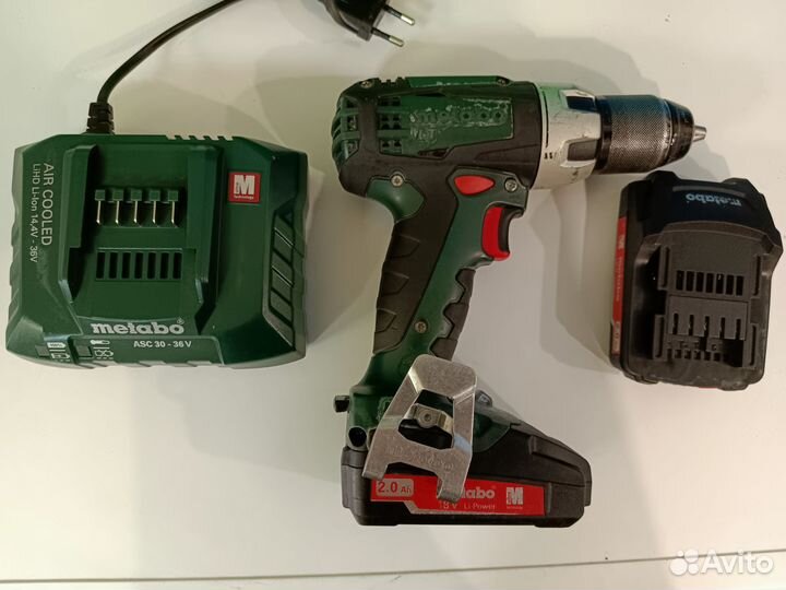 Шуруповерт metabo bs 18 LT(125)