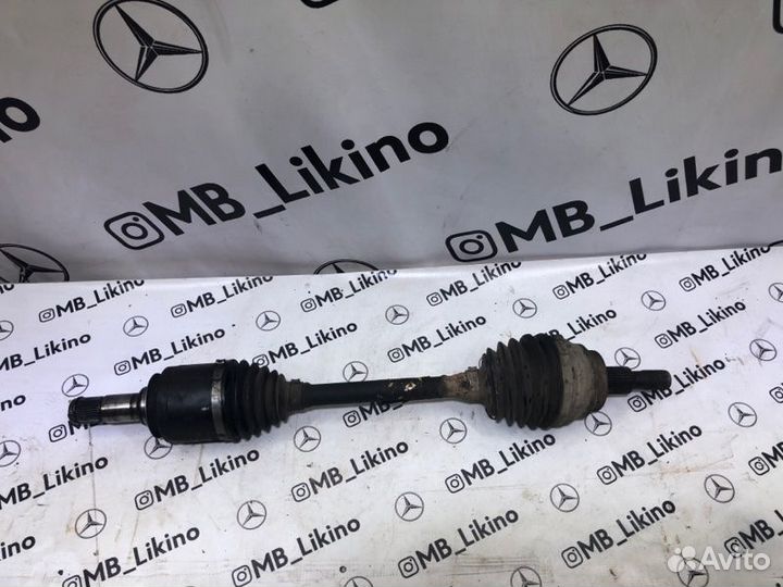 Привод передний левый Mercedes Ml W164