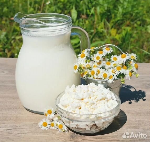 Козье молоко