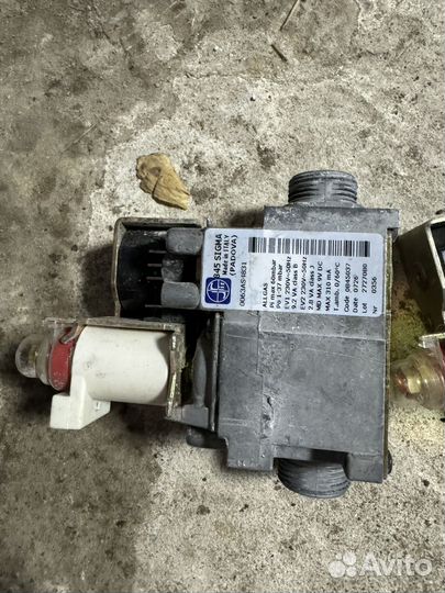 Газовые клапана sit 845 Sigma