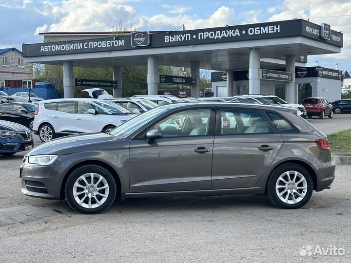 Audi A3 1.4 AMT, 2013, 159 415 км