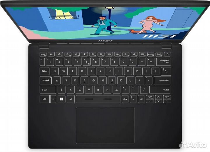 Ноутбук MSI Modern 14 C7M-250XRU 9S7-14JK12-250