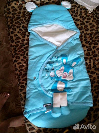 Конверт на выписку