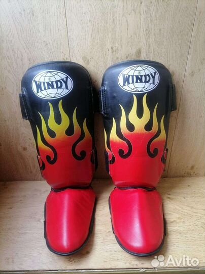 Защита голени и стопы Windy