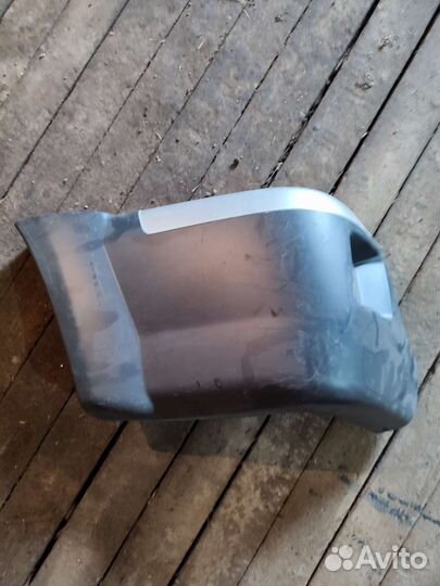 Клык заднего бампера УАЗ Патриот