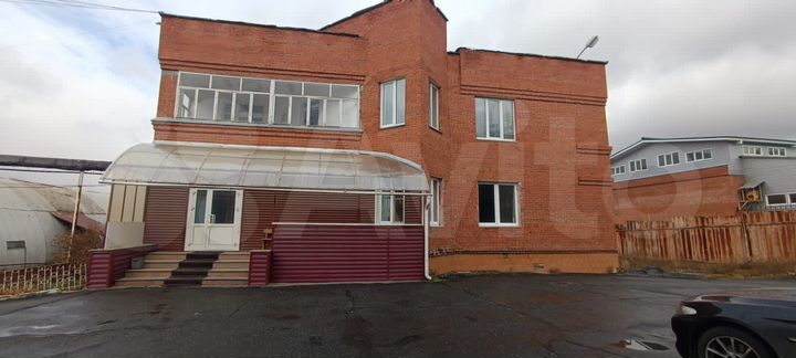 Офисные и производственные помещения 1200 м²