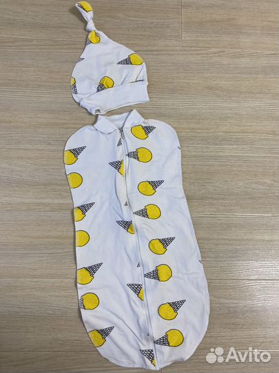 Кокон для новорожденных новый