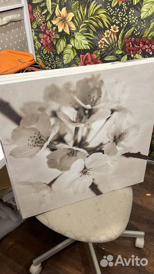 Икеа картины 3 шт