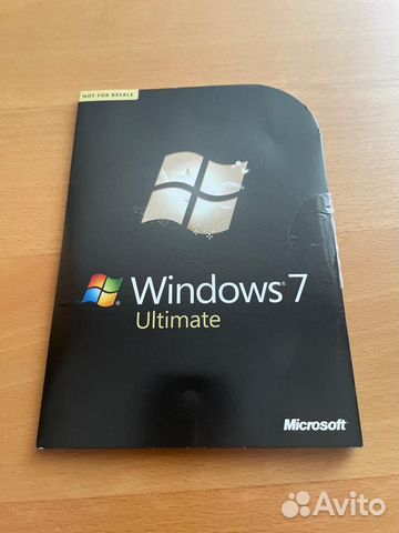 Windows 7 ultimate (максимальная) купить в Москве | Электроника | Авито