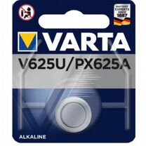 Элемент питания Varta V625U/PX625A (1 шт)