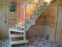 Деревянные лестницы, строительство, отделка