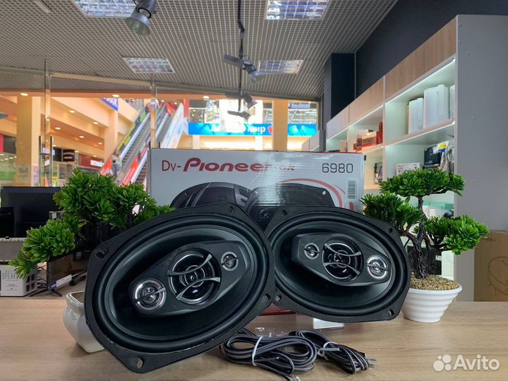 Автомобильные динамики DV-Pioneer.ok 6980