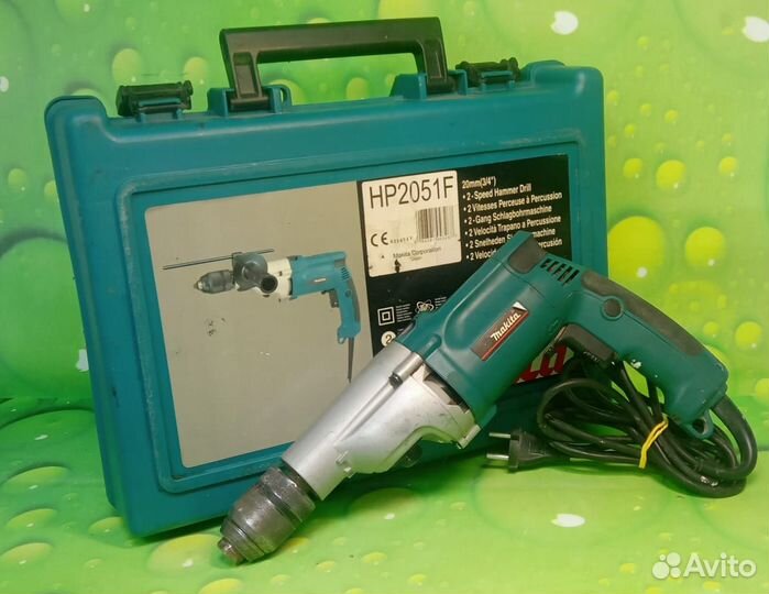 Дрель makita HP2051F