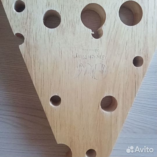 Разделочная доска для сыра, струна тонкой нарезки