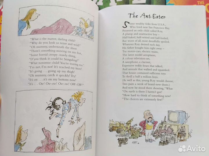 Детские книги на английском Roald Dahl 1