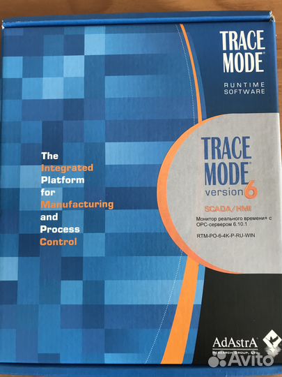 Trace mode + OPC MPB со встроенным OPC - Сервером