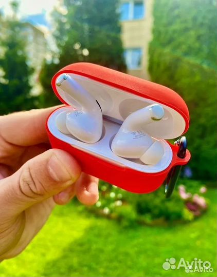 Apple AirPods Pro 2 (Новые + Гарантия + Чехол)