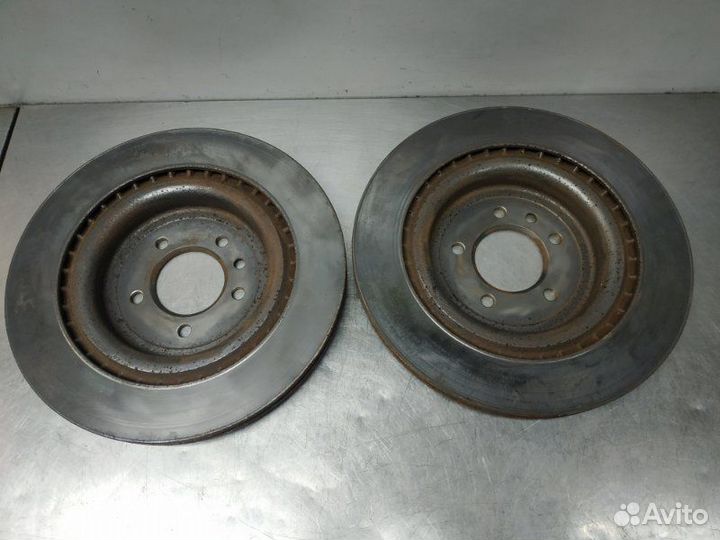 Диски тормозные задние Land Rover Range Rover