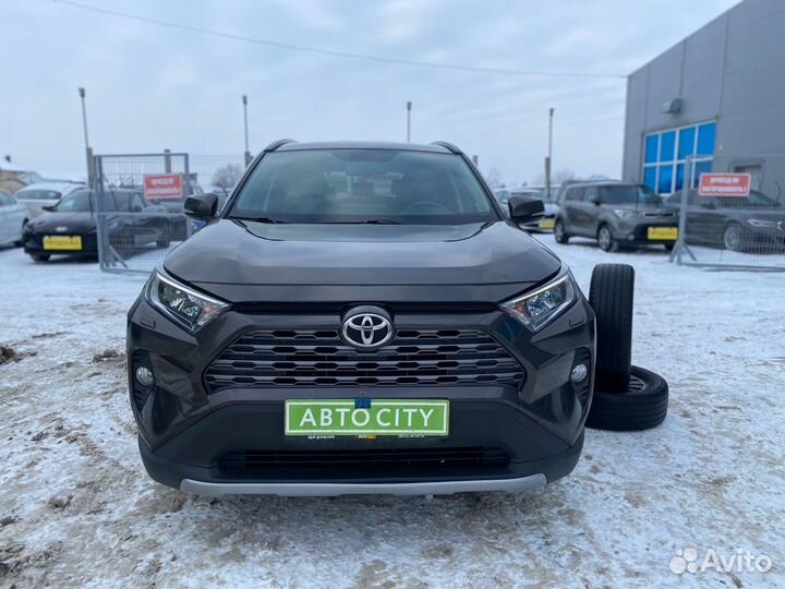 Toyota RAV4 2.0 CVT, 2021, 95 620 км