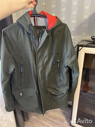 Мужская демисезонная парка
