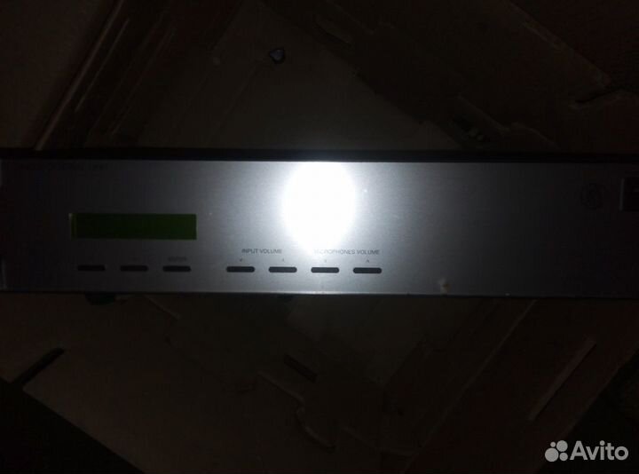 Центральный блок системы конференц связи