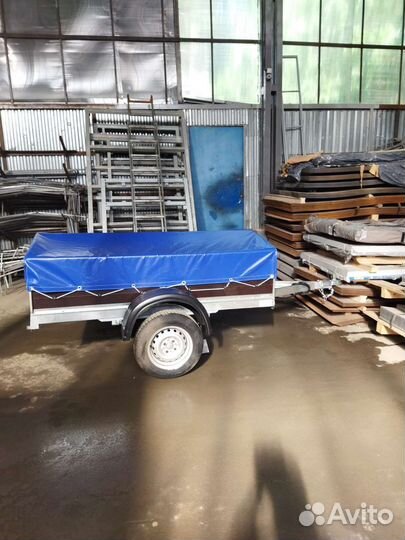 Прицеп фм 1 кузов 2 на 1,3 м, тент 021