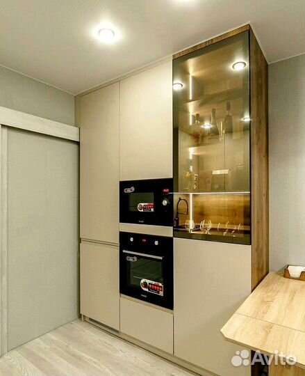 Кухонный гарнитур скандинавия на заказ