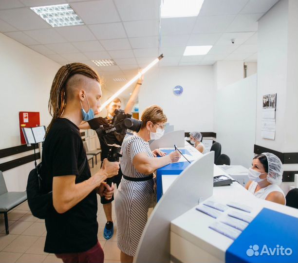 Видеосъемка для бизнеса в Москве