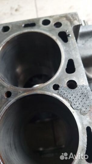 Блок двигателя