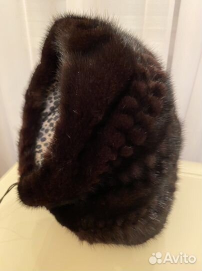 Капор норковый