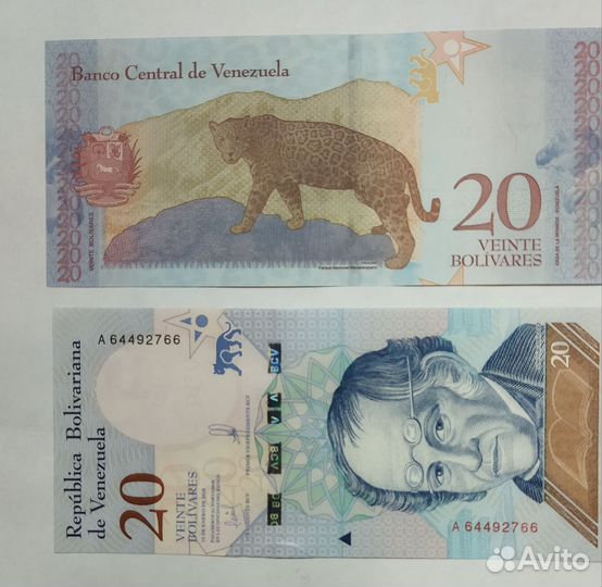 Банкноты Мира.Животные на банкнотах мира.(1)