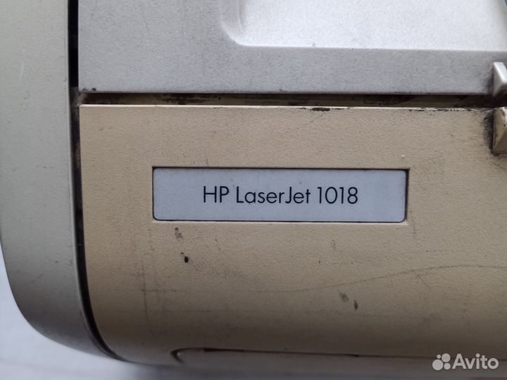 Принтер лазерный hp LaserJet 1018