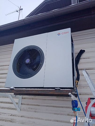 Инверторный тепловой насос 12,8 кВт CSH EVI 030