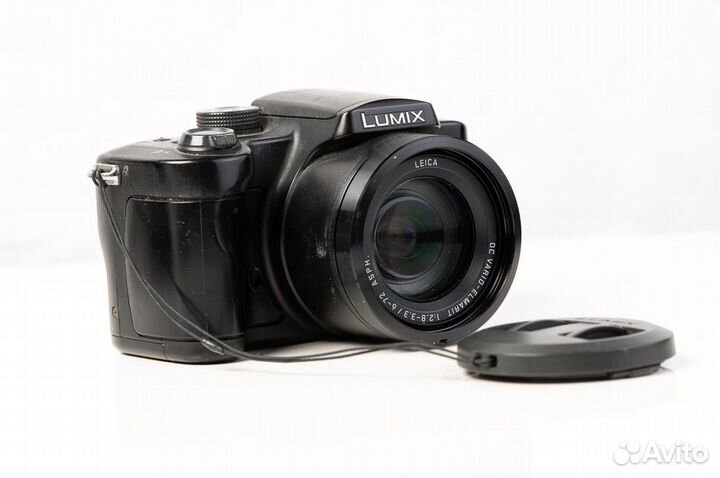 Фотоаппарат panasonic dmc-fz5